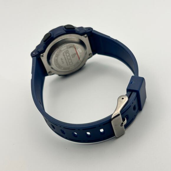 SOCICO Black Tone WR St. Steel 35mm Women’s Digital Watch Working New Battery - Picture 7 of 8